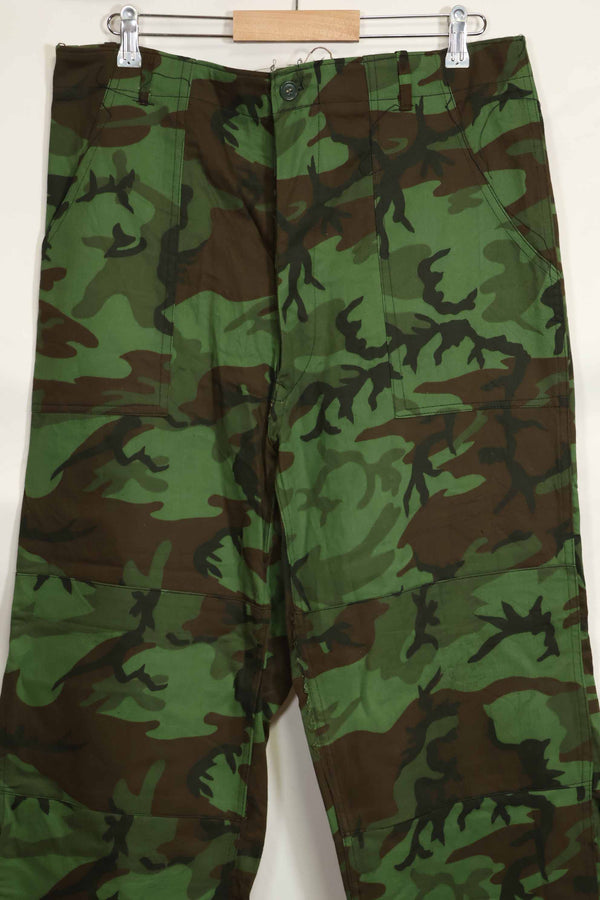 1960年代　米軍アドバイザー　ARVN　BDQレンジャー　大きめ　リーフ迷彩パンツ　未使用品