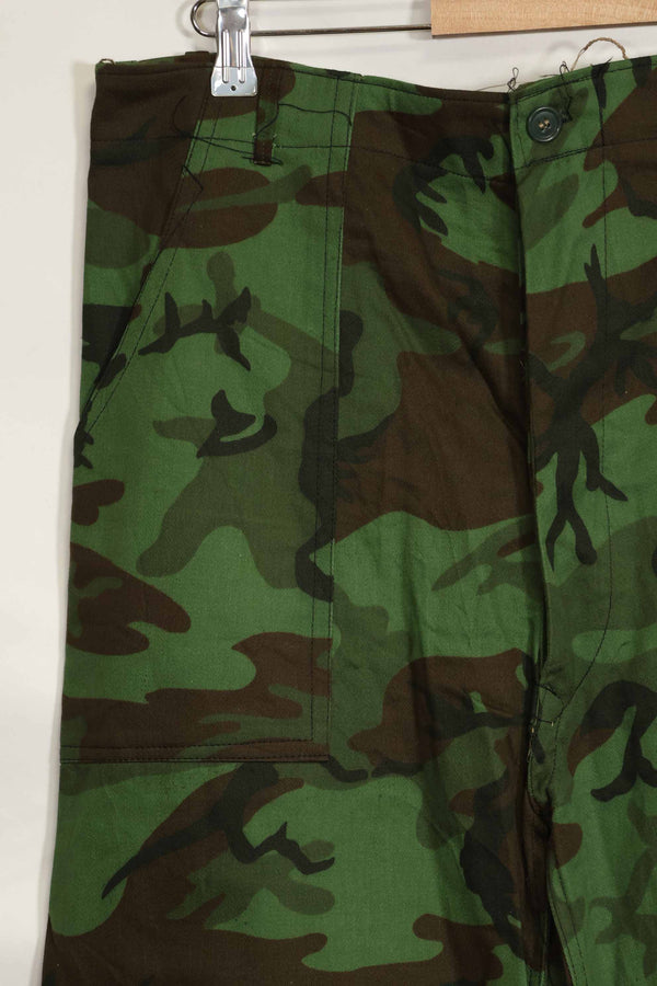 1960年代　米軍アドバイザー　ARVN　BDQレンジャー　大きめ　リーフ迷彩パンツ　未使用品