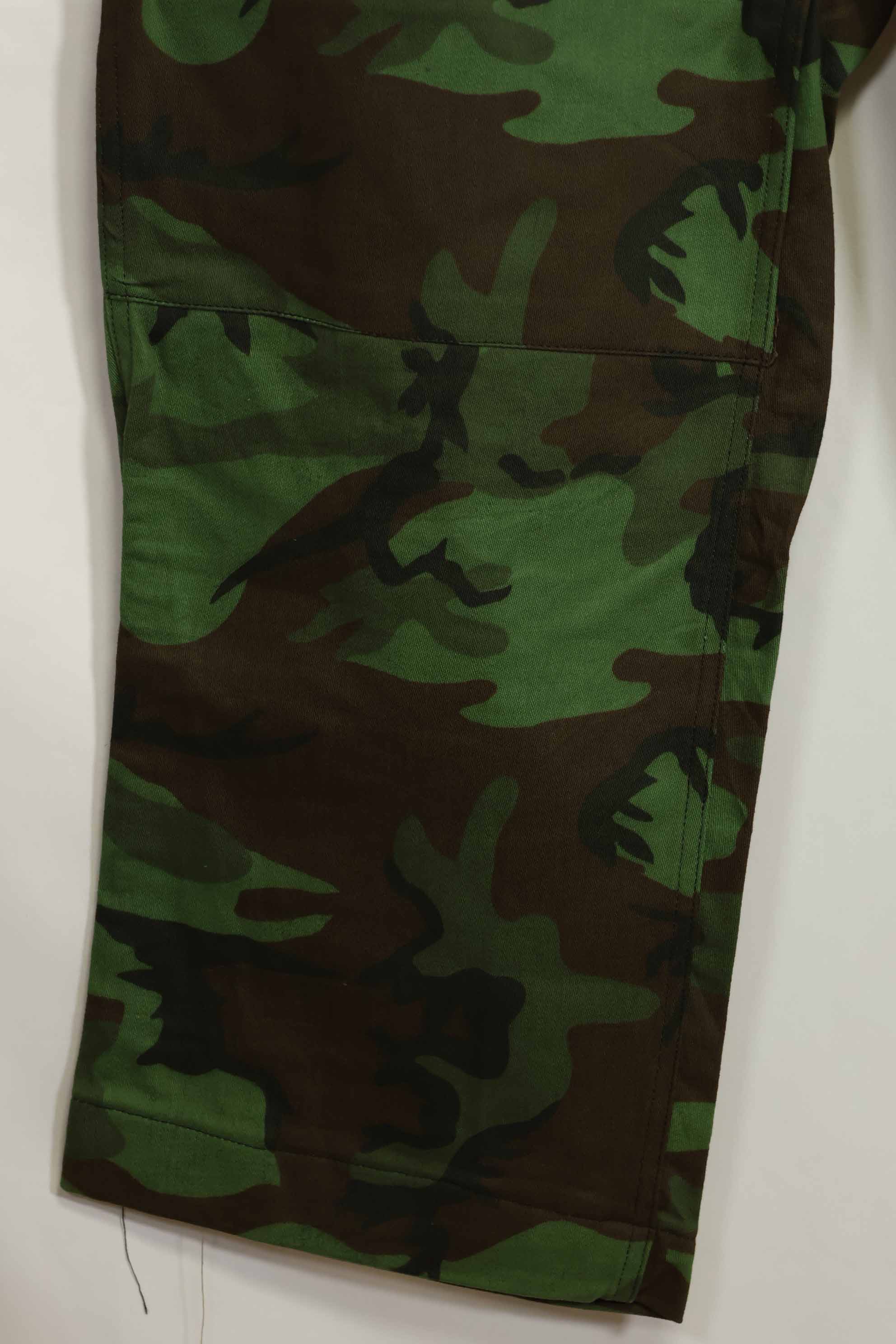 1960年代　米軍アドバイザー　ARVN　BDQレンジャー　大きめ　リーフ迷彩パンツ　未使用品