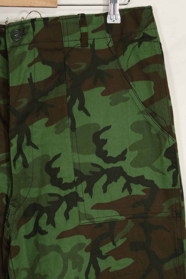 1960年代　米軍アドバイザー　ARVN　BDQレンジャー　大きめ　リーフ迷彩パンツ　未使用品