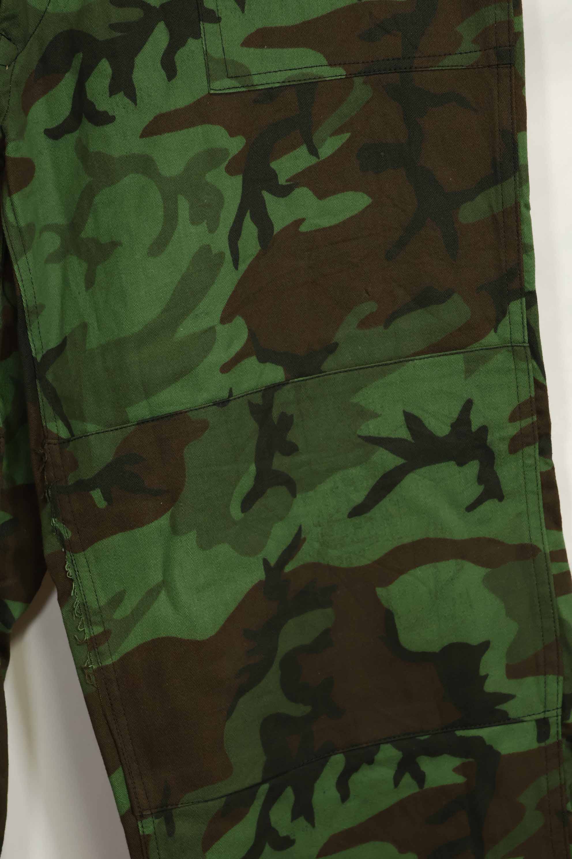 1960年代　米軍アドバイザー　ARVN　BDQレンジャー　大きめ　リーフ迷彩パンツ　未使用品
