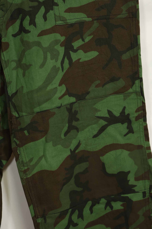 1960年代　米軍アドバイザー　ARVN　BDQレンジャー　大きめ　リーフ迷彩パンツ　未使用品