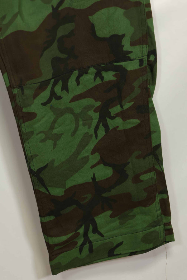 1960年代　米軍アドバイザー　ARVN　BDQレンジャー　大きめ　リーフ迷彩パンツ　未使用品