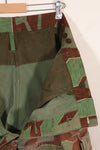 1950s West German splinter camouflage cargo pants, rare, used.