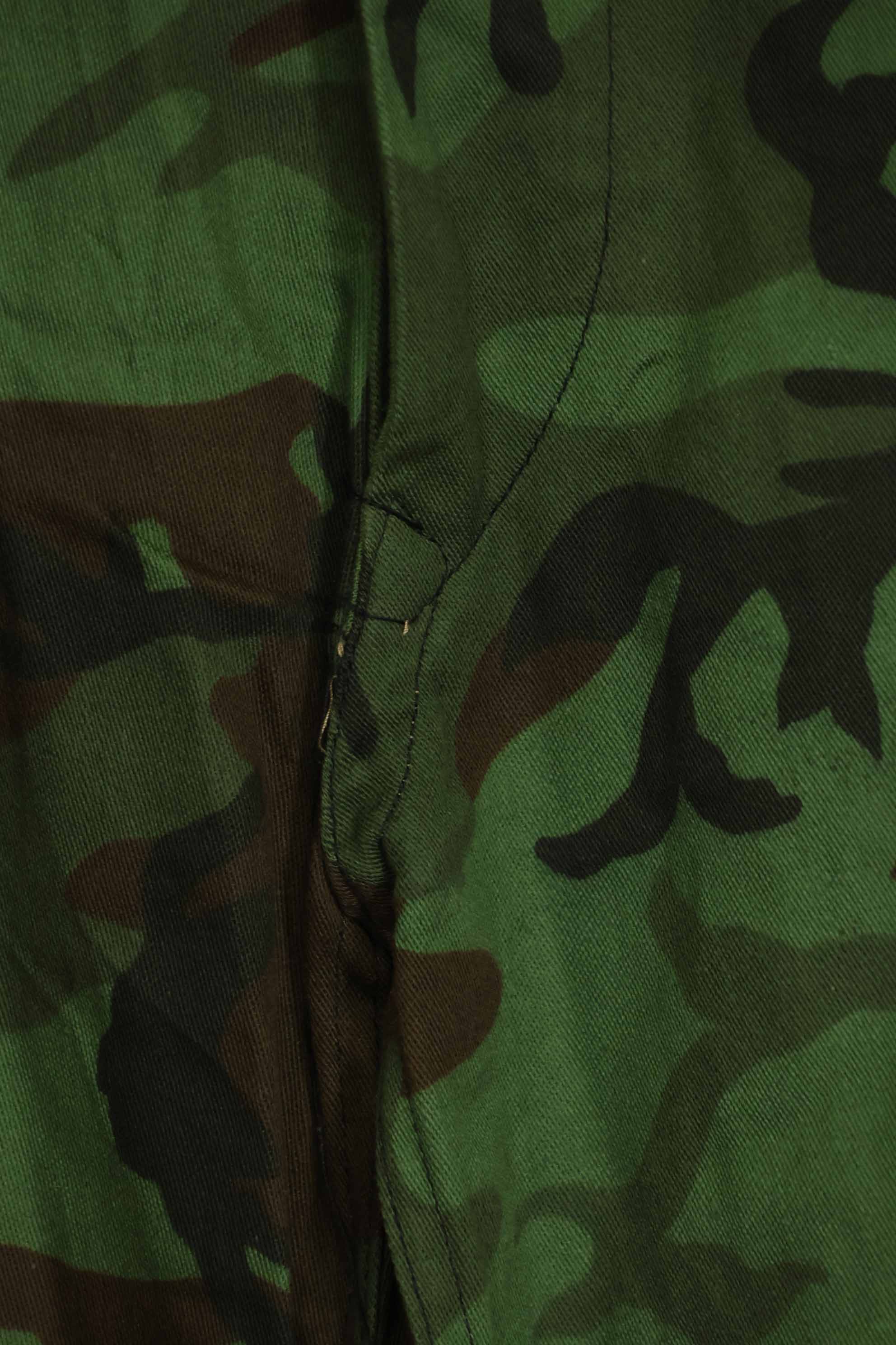 1960年代　米軍アドバイザー　ARVN　BDQレンジャー　大きめ　リーフ迷彩パンツ　未使用品