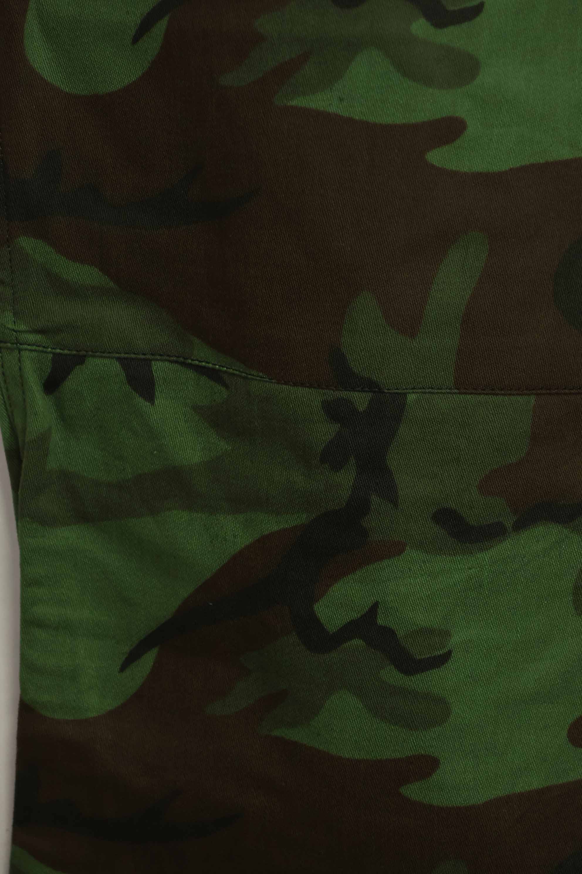 1960年代　米軍アドバイザー　ARVN　BDQレンジャー　大きめ　リーフ迷彩パンツ　未使用品