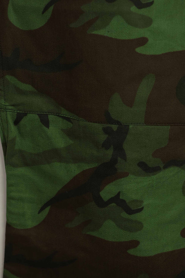 1960年代　米軍アドバイザー　ARVN　BDQレンジャー　大きめ　リーフ迷彩パンツ　未使用品
