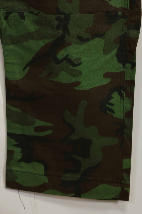 1960年代　米軍アドバイザー　ARVN　BDQレンジャー　大きめ　リーフ迷彩パンツ　未使用品