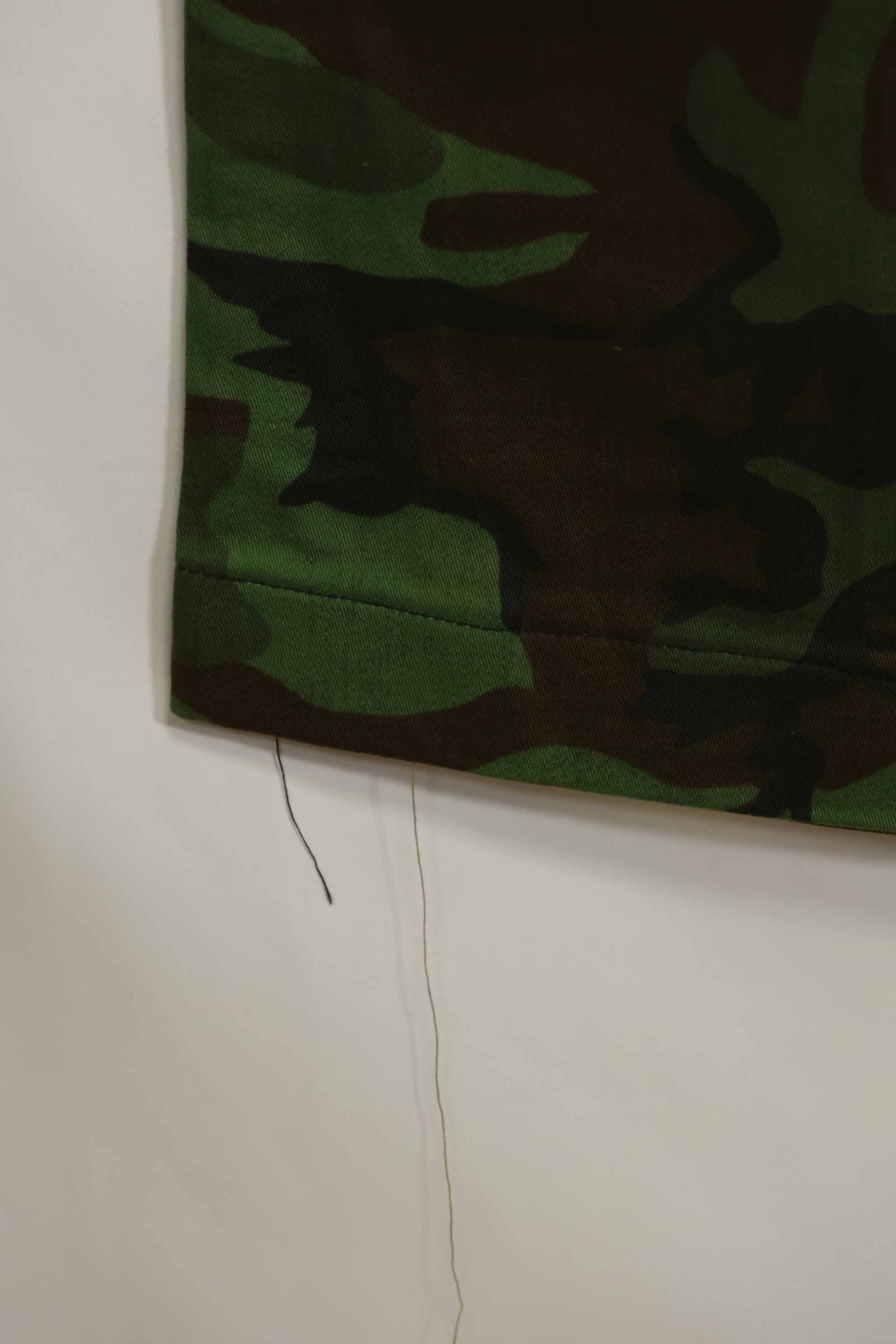 1960年代　米軍アドバイザー　ARVN　BDQレンジャー　大きめ　リーフ迷彩パンツ　未使用品