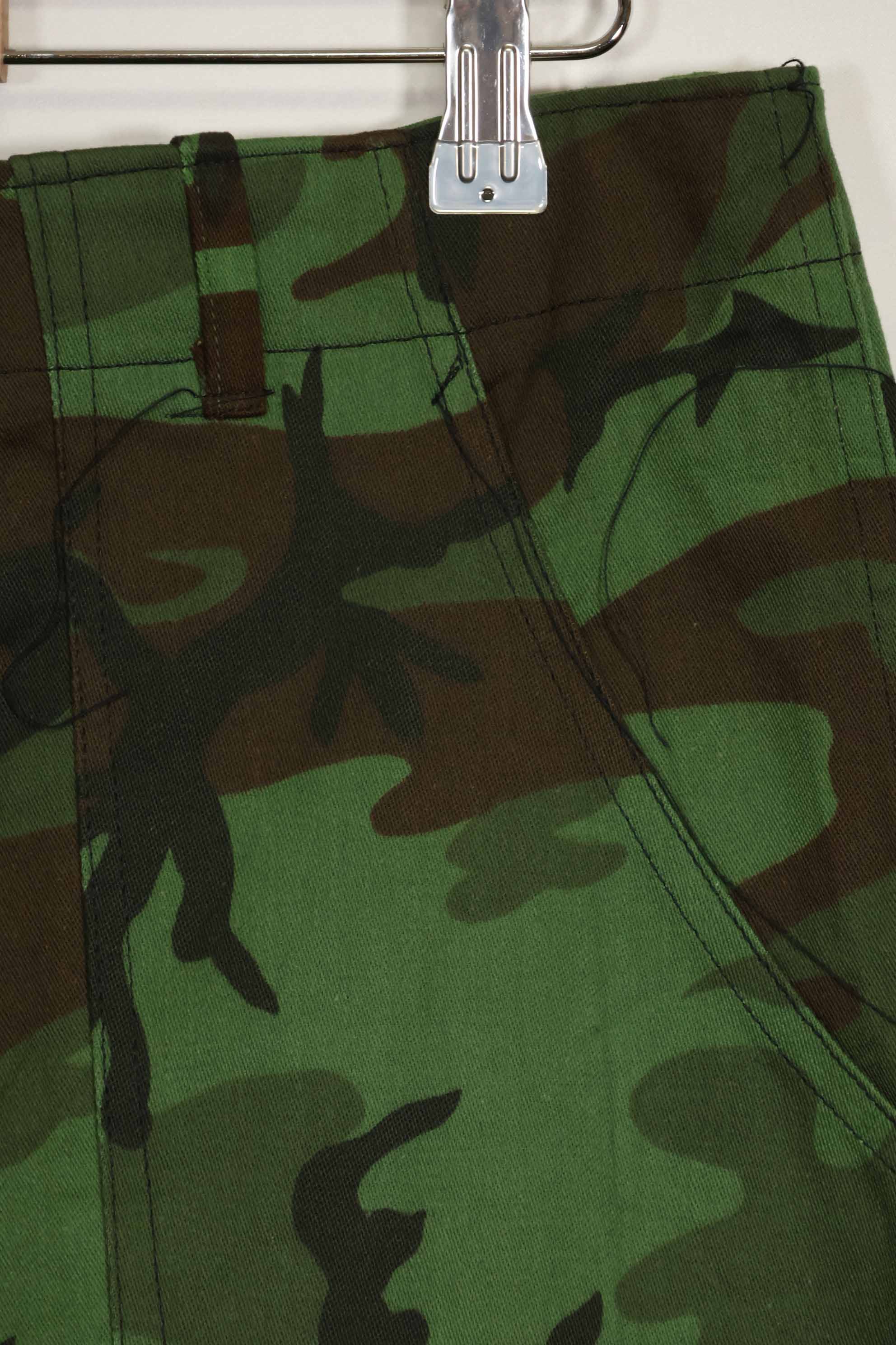 1960年代　米軍アドバイザー　ARVN　BDQレンジャー　大きめ　リーフ迷彩パンツ　未使用品