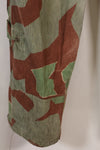 1950s West German splinter camouflage cargo pants, rare, used.