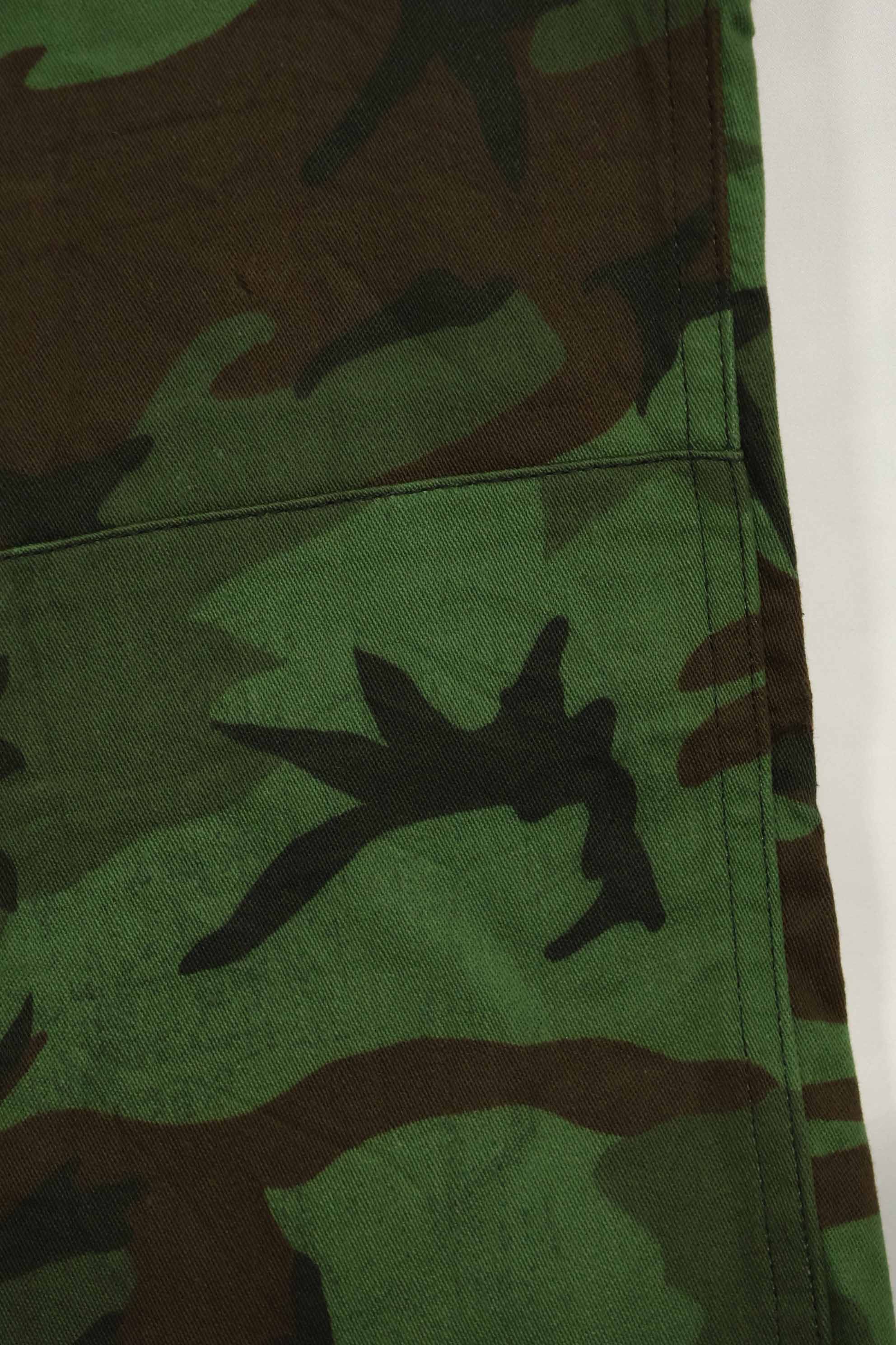 1960年代　米軍アドバイザー　ARVN　BDQレンジャー　大きめ　リーフ迷彩パンツ　未使用品