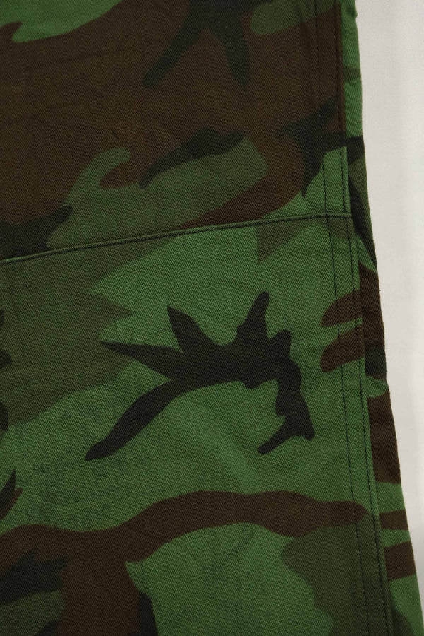 1960年代　米軍アドバイザー　ARVN　BDQレンジャー　大きめ　リーフ迷彩パンツ　未使用品