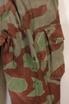 1950s West German splinter camouflage cargo pants, rare, used.