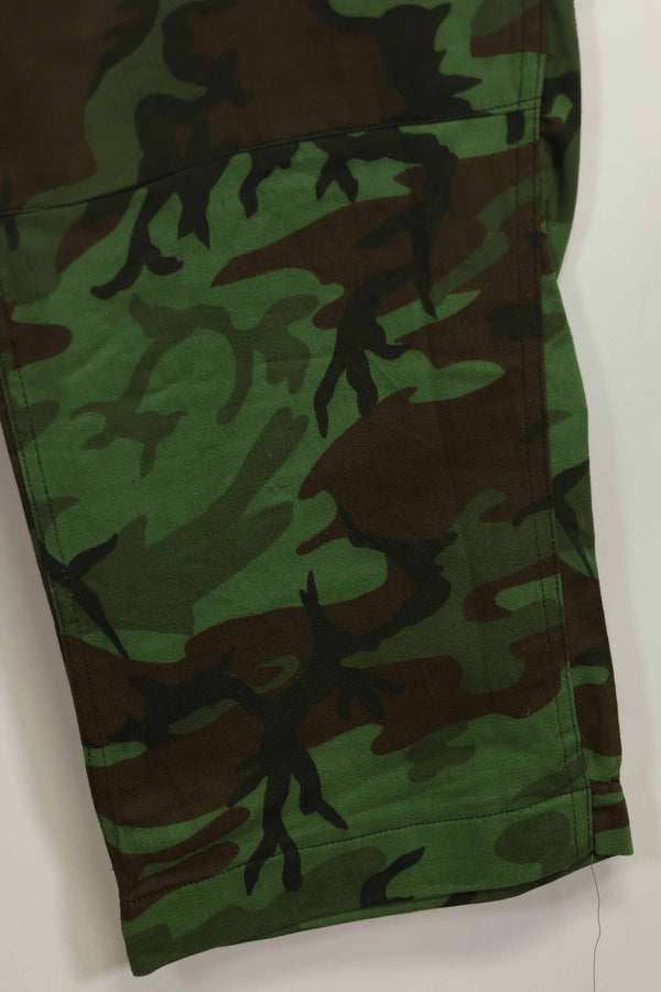 1960年代　米軍アドバイザー　ARVN　BDQレンジャー　大きめ　リーフ迷彩パンツ　未使用品