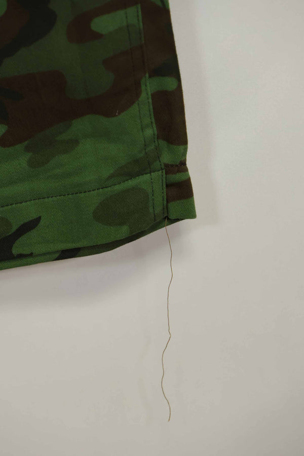 1960年代　米軍アドバイザー　ARVN　BDQレンジャー　大きめ　リーフ迷彩パンツ　未使用品