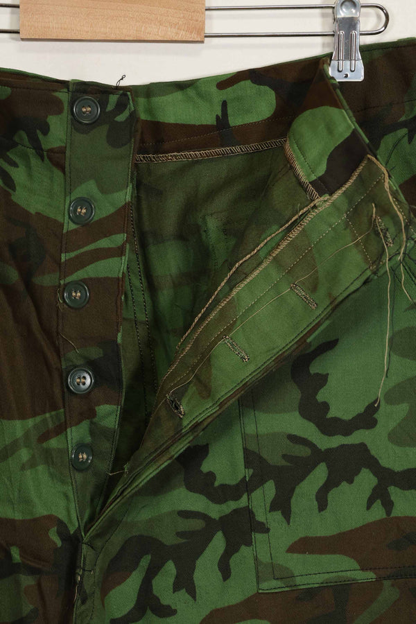1960年代　米軍アドバイザー　ARVN　BDQレンジャー　大きめ　リーフ迷彩パンツ　未使用品