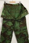 1960年代　米軍アドバイザー　ARVN　BDQレンジャー　大きめ　リーフ迷彩パンツ　未使用品