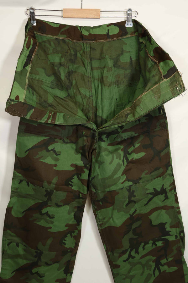 1960年代　米軍アドバイザー　ARVN　BDQレンジャー　大きめ　リーフ迷彩パンツ　未使用品