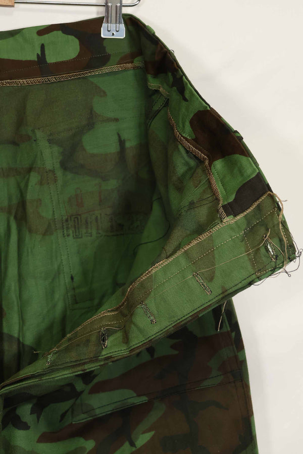 1960年代　米軍アドバイザー　ARVN　BDQレンジャー　大きめ　リーフ迷彩パンツ　未使用品