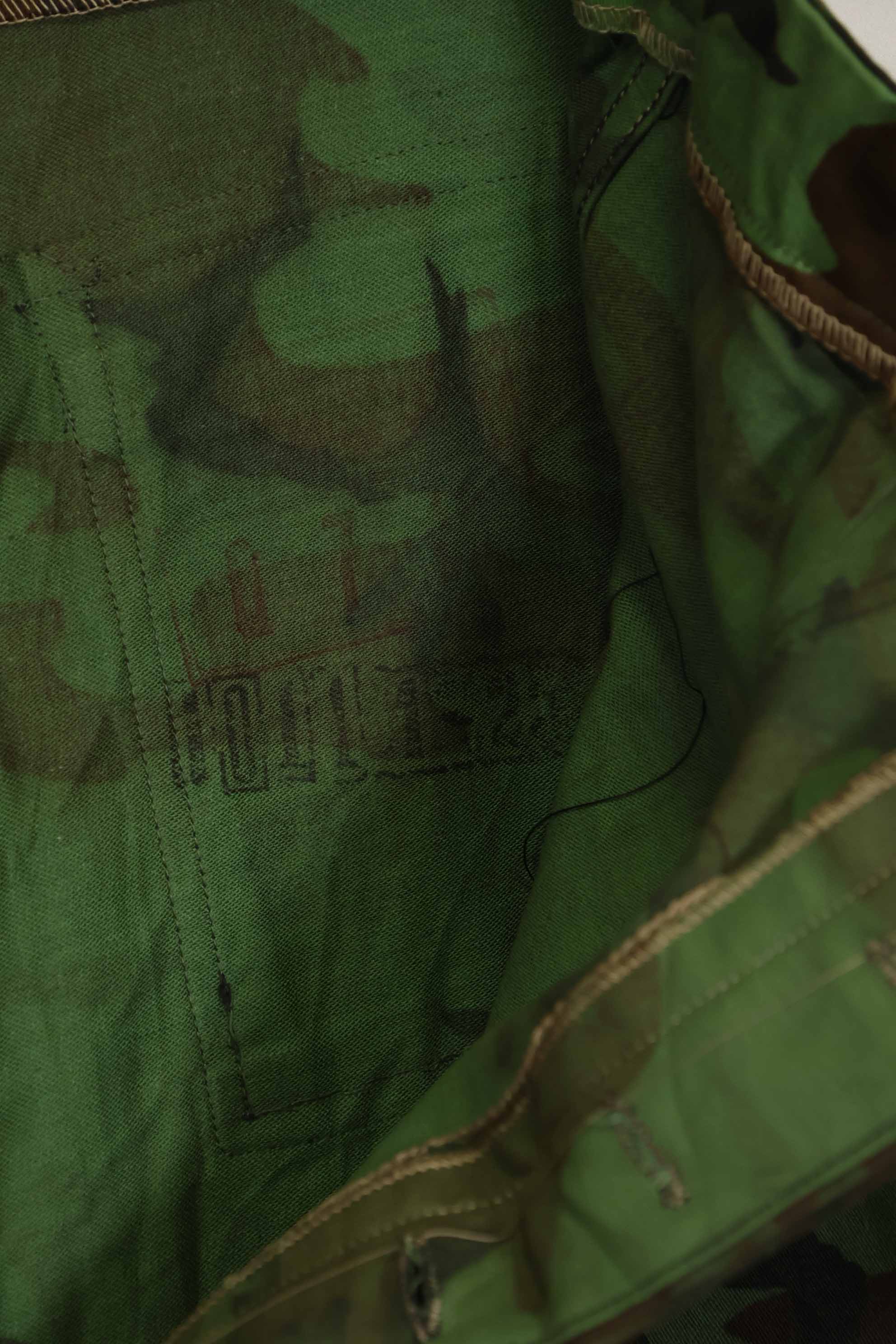 1960年代　米軍アドバイザー　ARVN　BDQレンジャー　大きめ　リーフ迷彩パンツ　未使用品