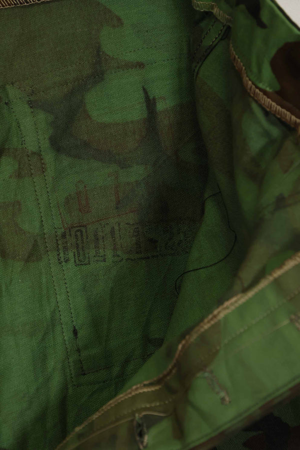 1960年代　米軍アドバイザー　ARVN　BDQレンジャー　大きめ　リーフ迷彩パンツ　未使用品