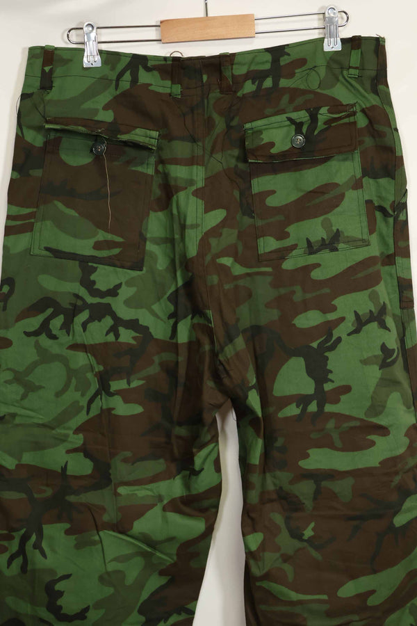 1960年代　米軍アドバイザー　ARVN　BDQレンジャー　大きめ　リーフ迷彩パンツ　未使用品