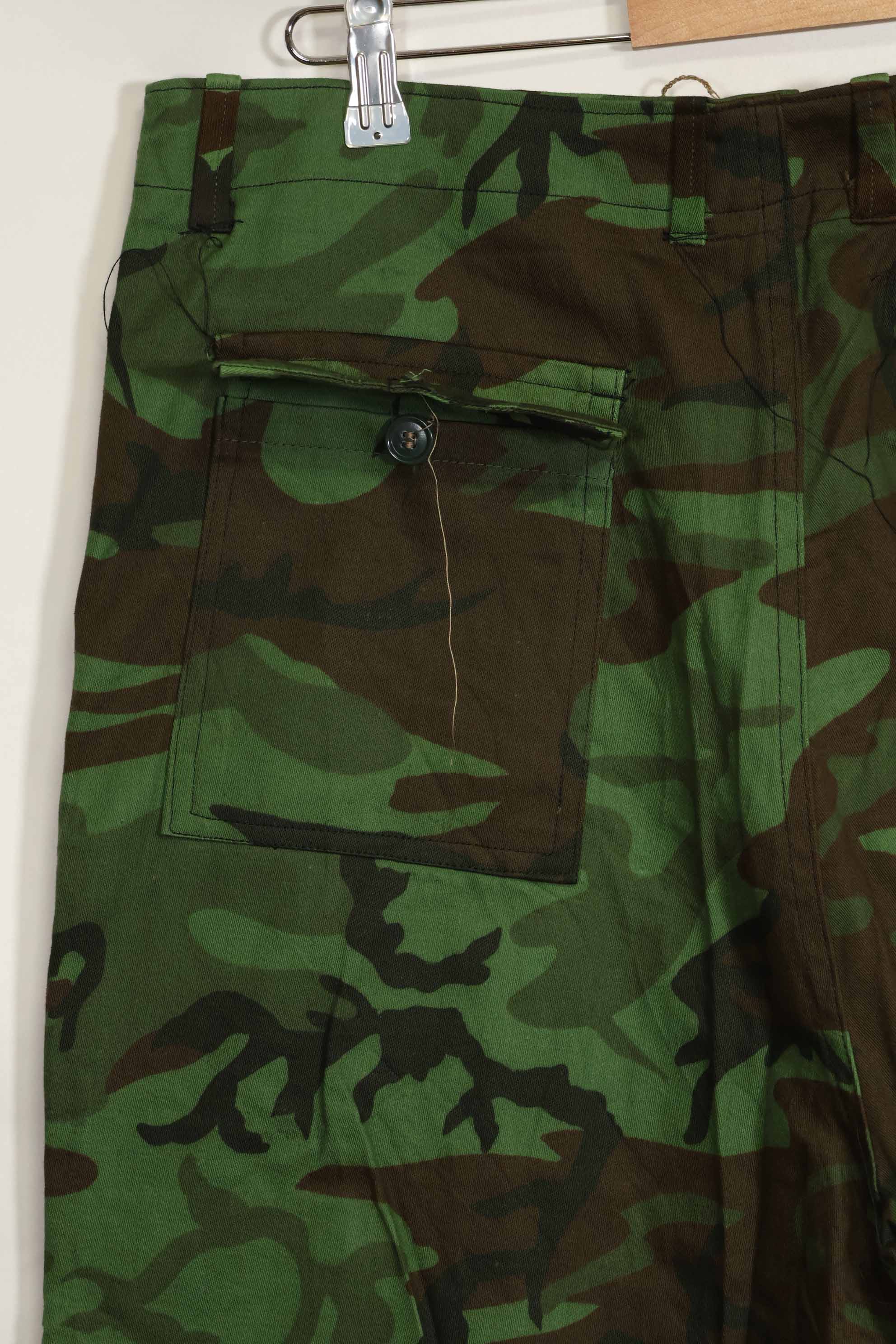 1960年代　米軍アドバイザー　ARVN　BDQレンジャー　大きめ　リーフ迷彩パンツ　未使用品