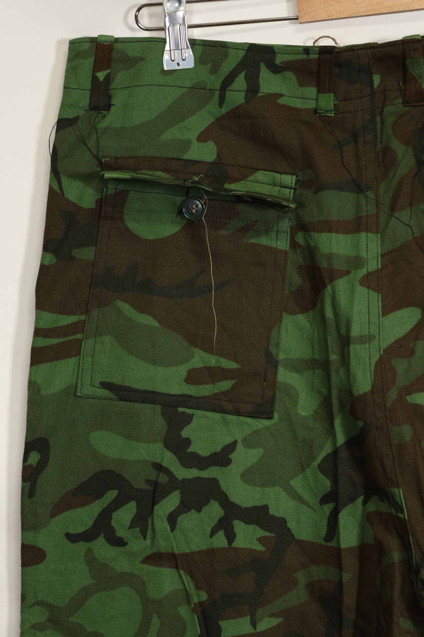 1960年代　米軍アドバイザー　ARVN　BDQレンジャー　大きめ　リーフ迷彩パンツ　未使用品