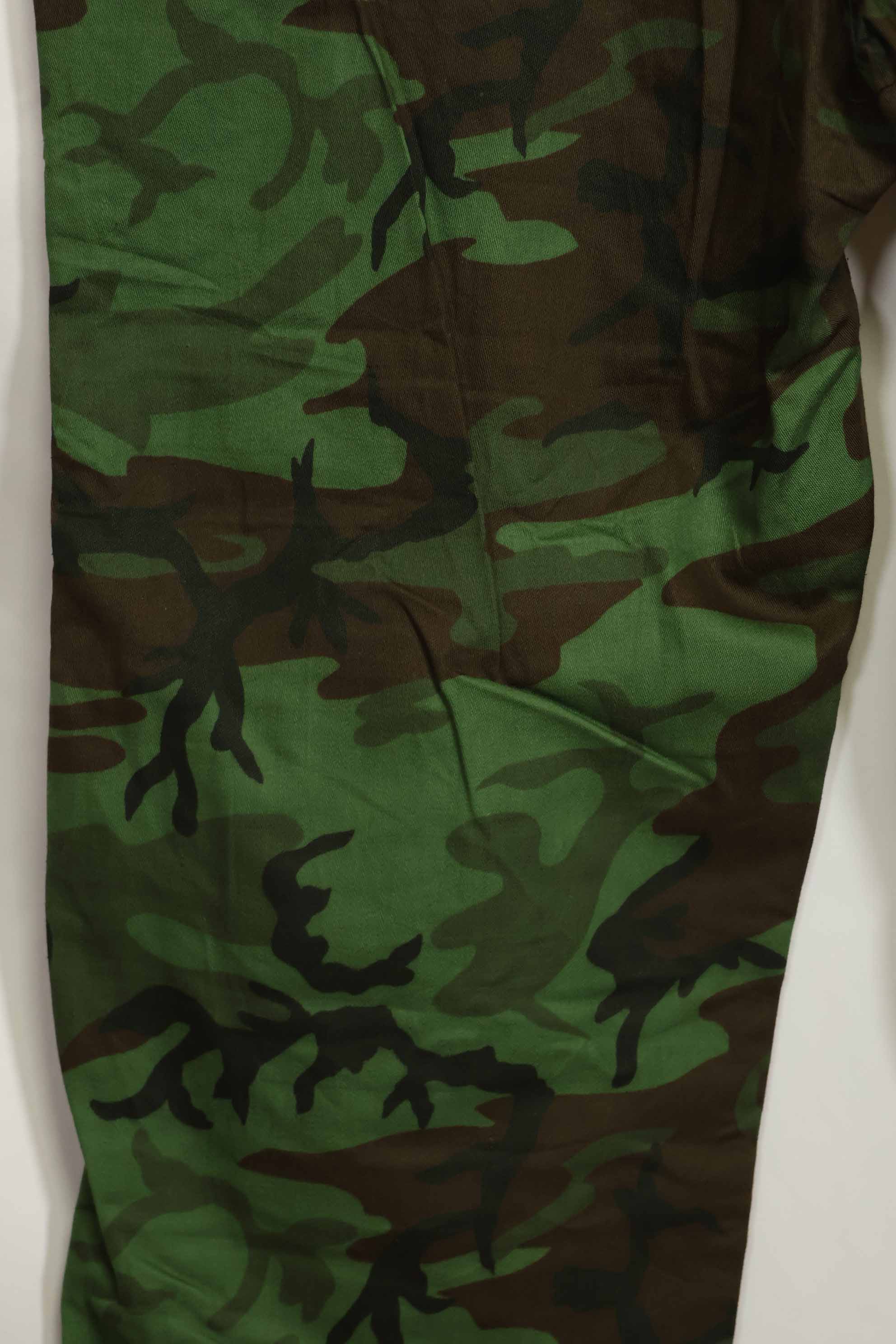 1960年代　米軍アドバイザー　ARVN　BDQレンジャー　大きめ　リーフ迷彩パンツ　未使用品