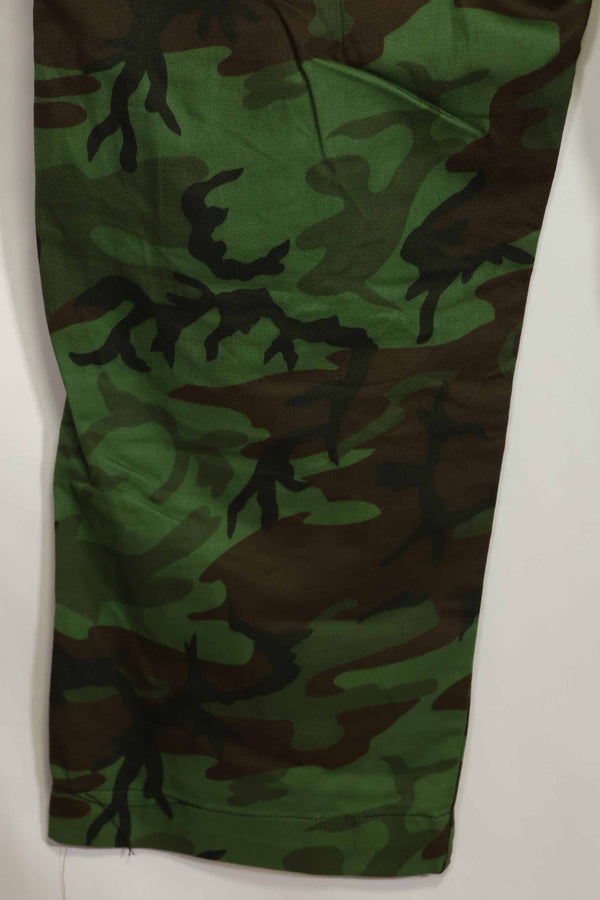 1960年代　米軍アドバイザー　ARVN　BDQレンジャー　大きめ　リーフ迷彩パンツ　未使用品
