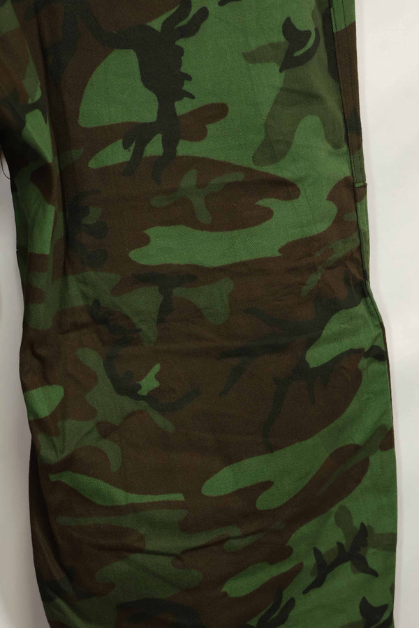 1960年代　米軍アドバイザー　ARVN　BDQレンジャー　大きめ　リーフ迷彩パンツ　未使用品
