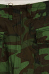 1960年代　米軍アドバイザー　ARVN　BDQレンジャー　大きめ　リーフ迷彩パンツ　未使用品
