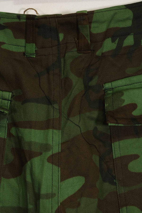 1960年代　米軍アドバイザー　ARVN　BDQレンジャー　大きめ　リーフ迷彩パンツ　未使用品