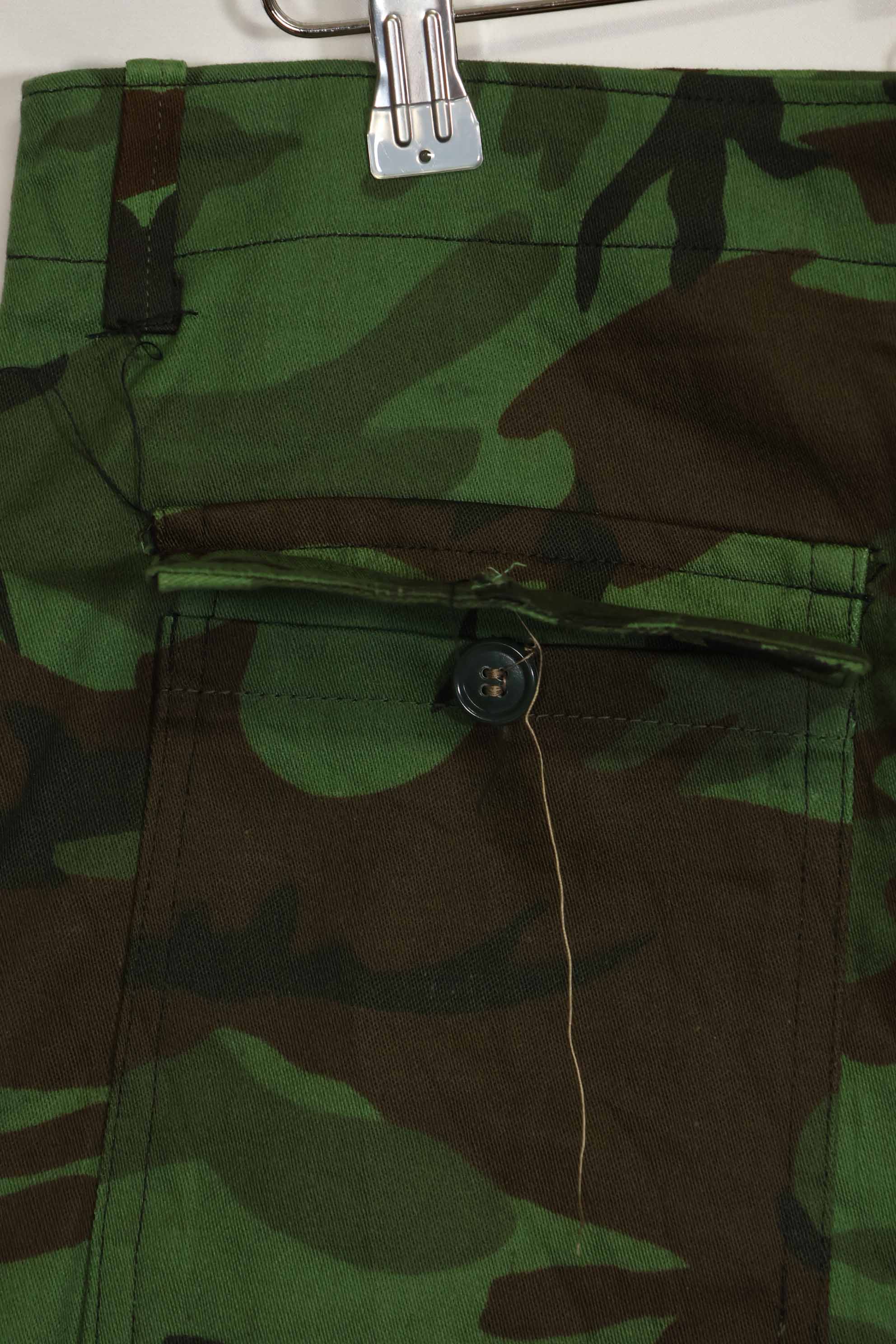 1960年代　米軍アドバイザー　ARVN　BDQレンジャー　大きめ　リーフ迷彩パンツ　未使用品