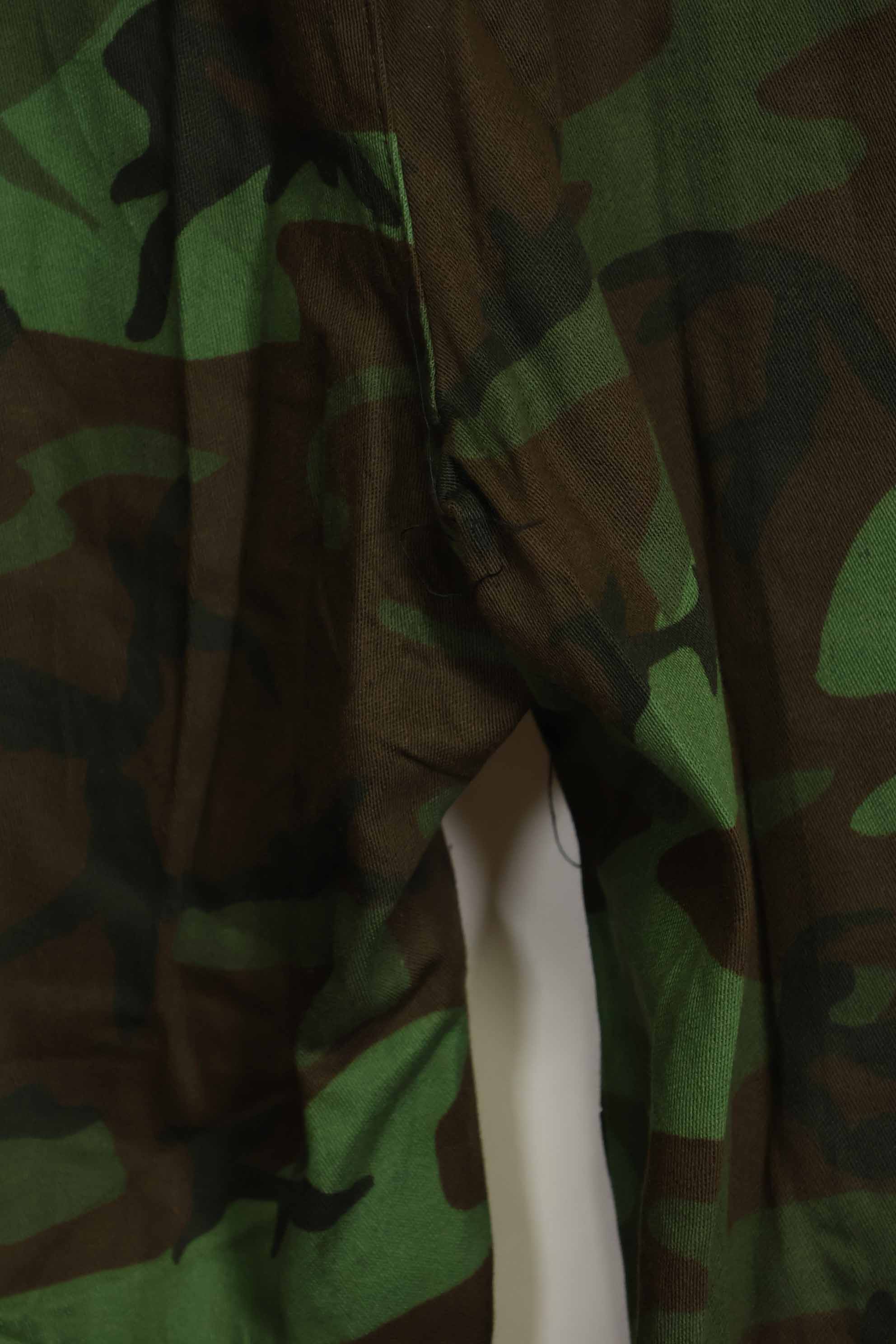 1960年代　米軍アドバイザー　ARVN　BDQレンジャー　大きめ　リーフ迷彩パンツ　未使用品
