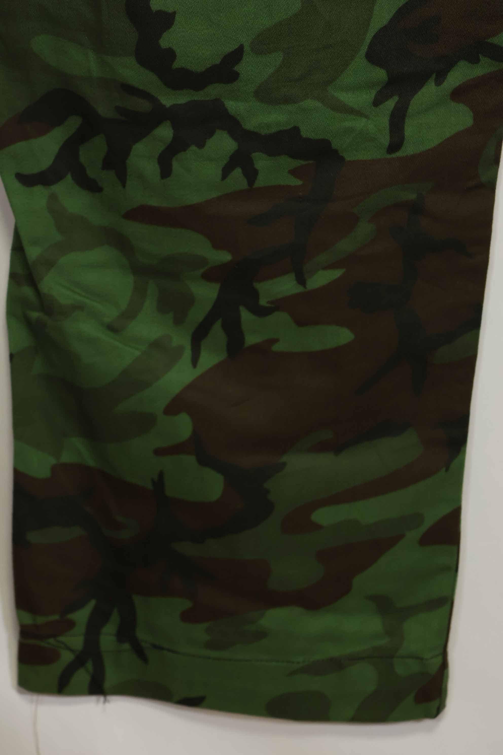 1960年代　米軍アドバイザー　ARVN　BDQレンジャー　大きめ　リーフ迷彩パンツ　未使用品