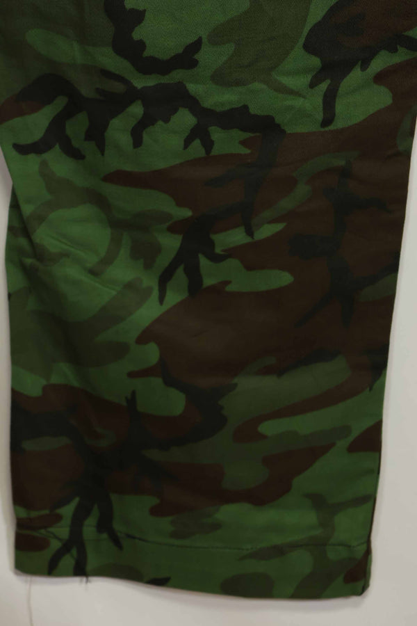 1960年代　米軍アドバイザー　ARVN　BDQレンジャー　大きめ　リーフ迷彩パンツ　未使用品