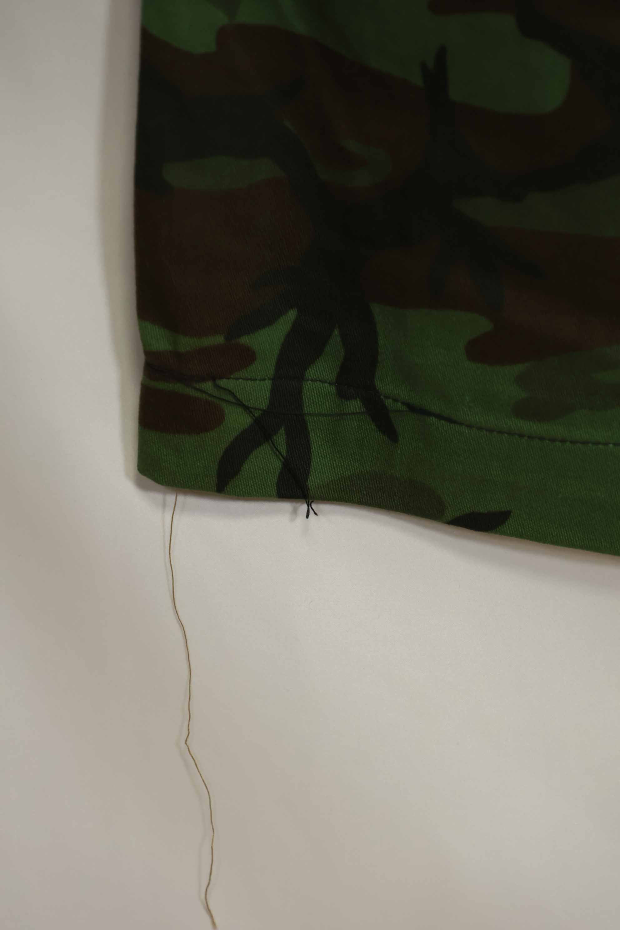 1960年代　米軍アドバイザー　ARVN　BDQレンジャー　大きめ　リーフ迷彩パンツ　未使用品