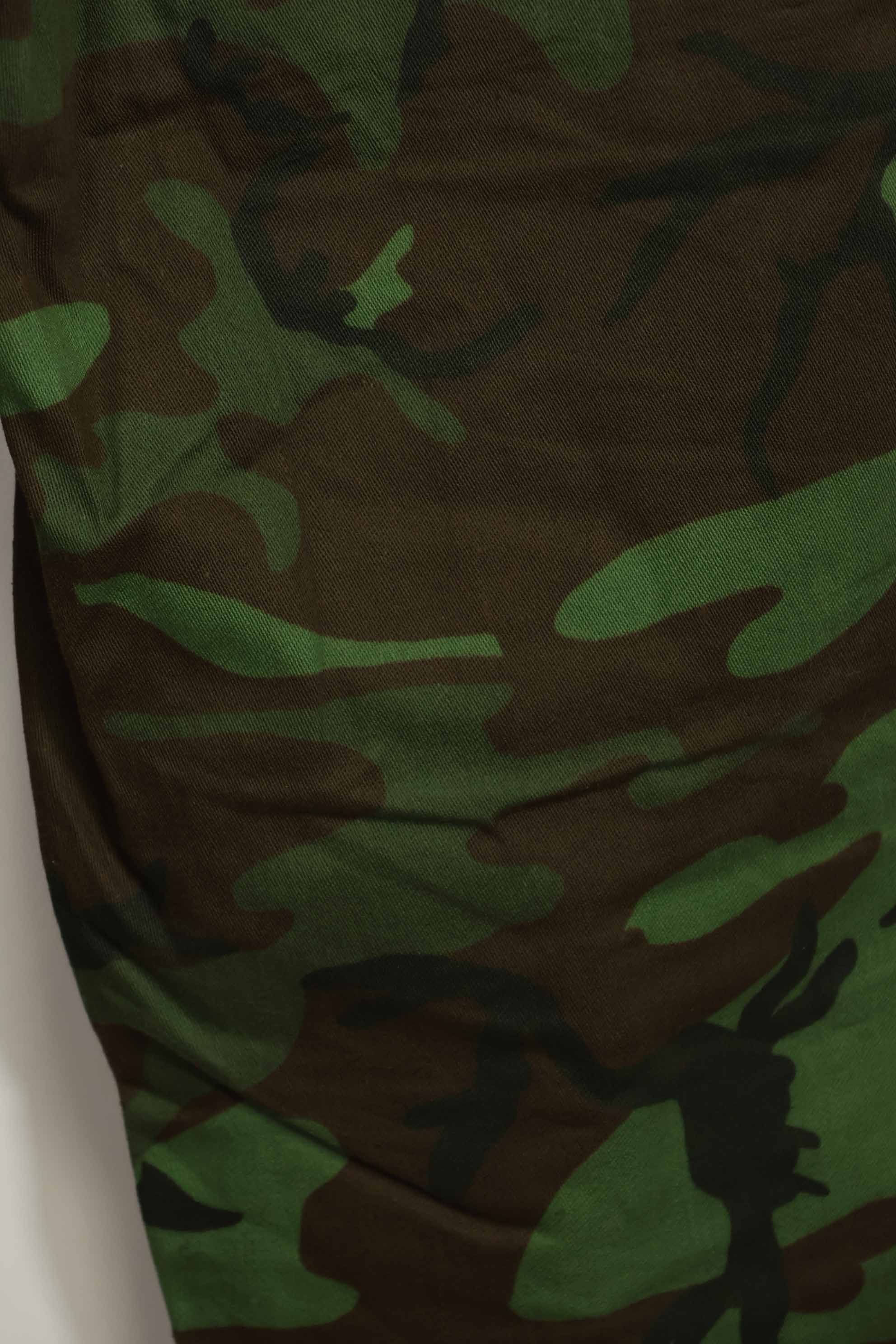 1960年代　米軍アドバイザー　ARVN　BDQレンジャー　大きめ　リーフ迷彩パンツ　未使用品
