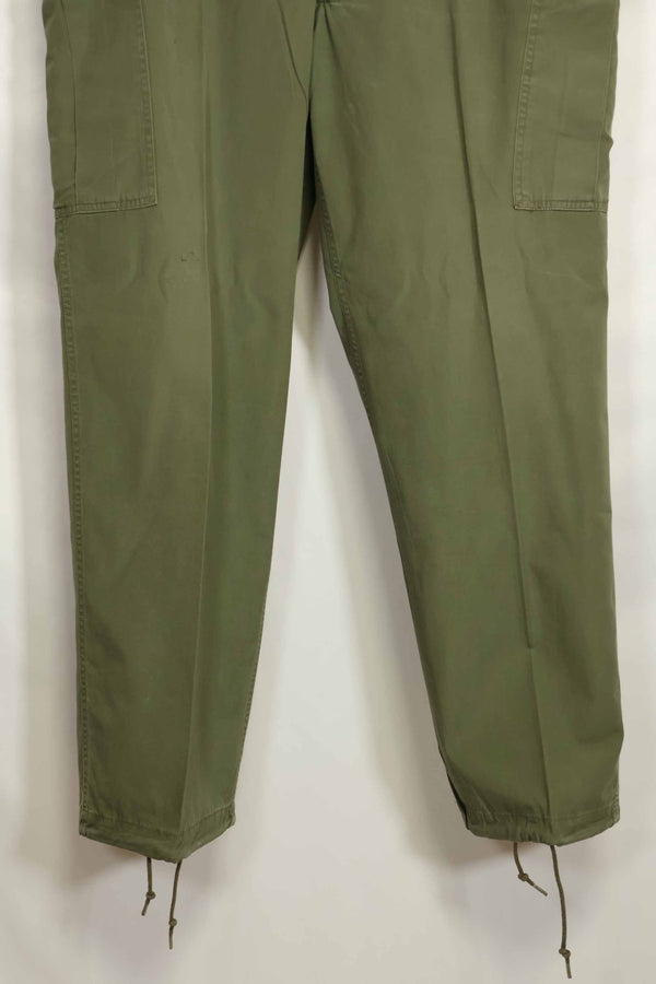 1964年契約　1st Model ジャングルファティーグ　パンツ　L-R　状態良い　中古品