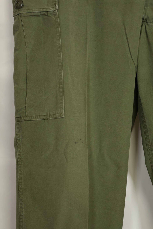 1964年契約　1st Model ジャングルファティーグ　パンツ　L-R　状態良い　中古品