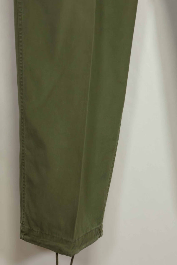 1964年契約　1st Model ジャングルファティーグ　パンツ　L-R　状態良い　中古品