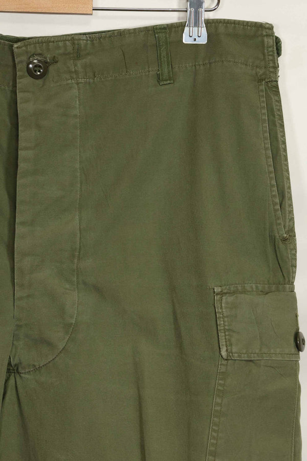 1964年契約　1st Model ジャングルファティーグ　パンツ　L-R　状態良い　中古品