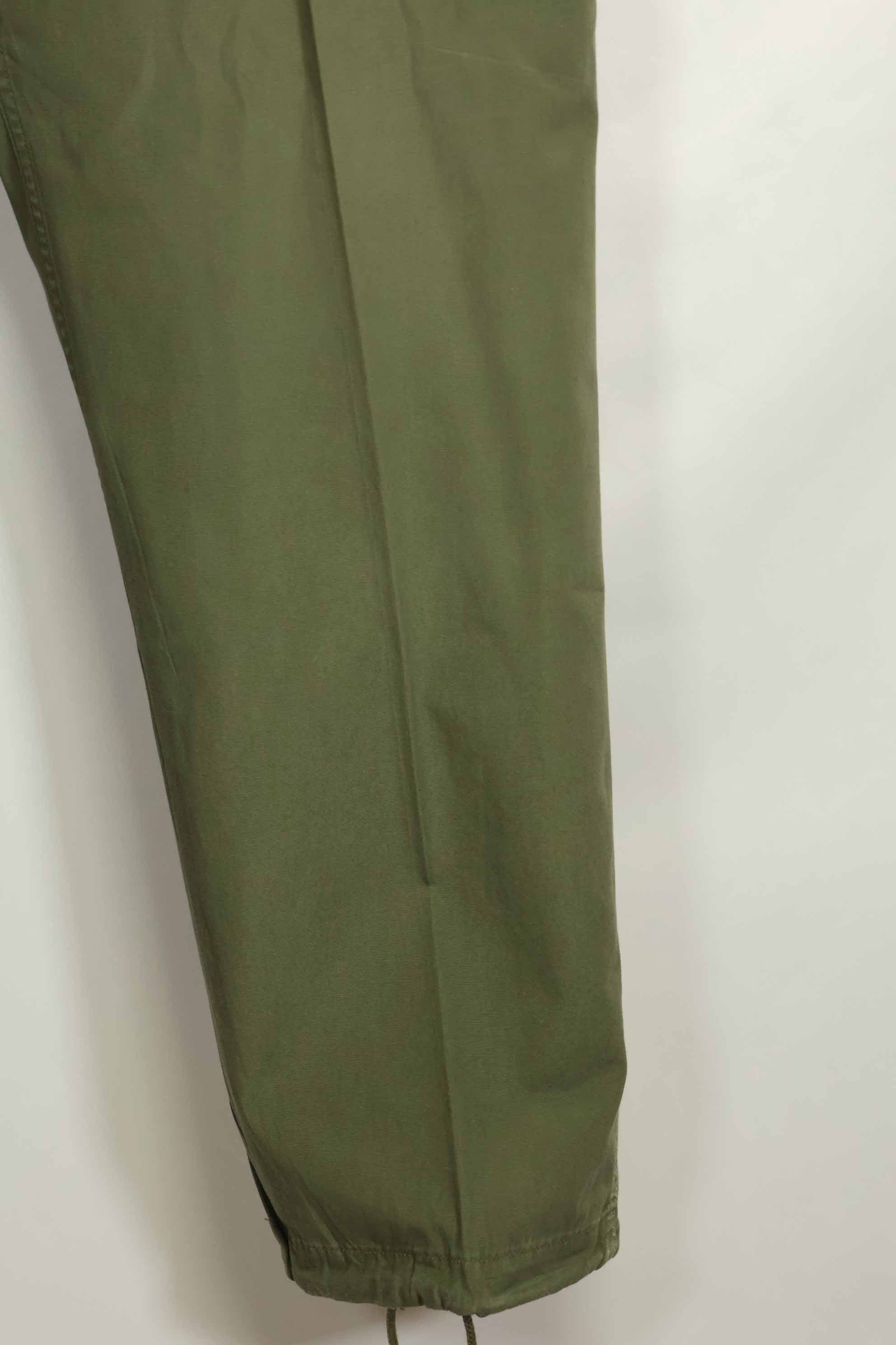 1964年契約　1st Model ジャングルファティーグ　パンツ　L-R　状態良い　中古品