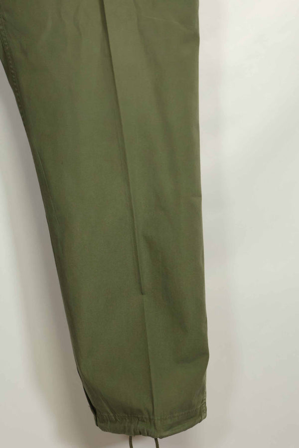 1964年契約　1st Model ジャングルファティーグ　パンツ　L-R　状態良い　中古品