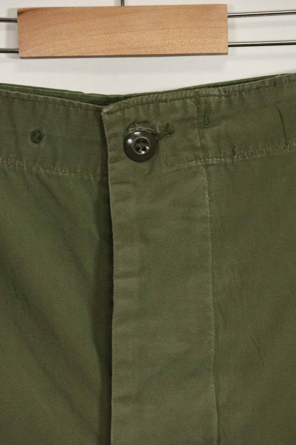 1964年契約　1st Model ジャングルファティーグ　パンツ　L-R　状態良い　中古品
