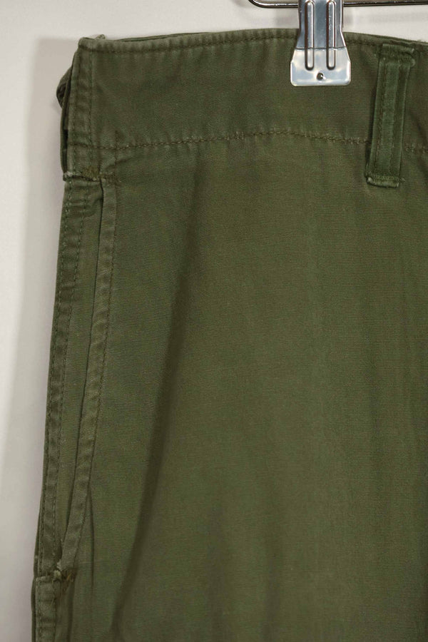 1964年契約　1st Model ジャングルファティーグ　パンツ　L-R　状態良い　中古品