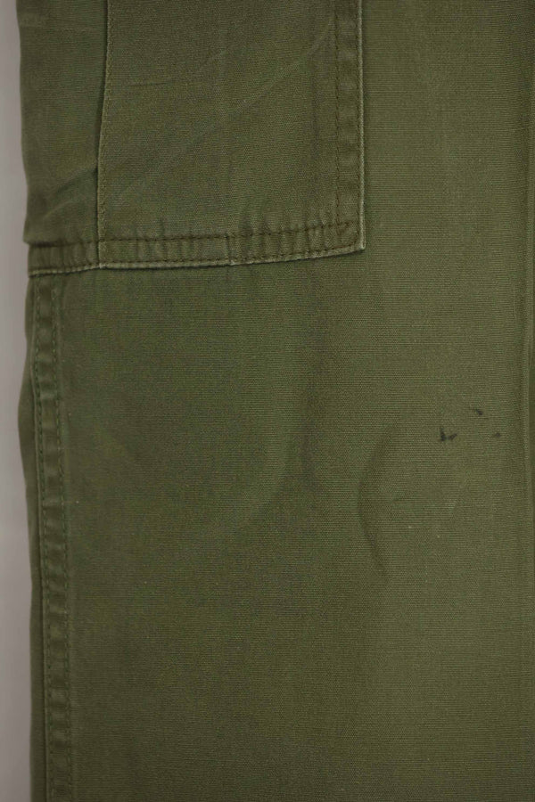 1964年契約　1st Model ジャングルファティーグ　パンツ　L-R　状態良い　中古品