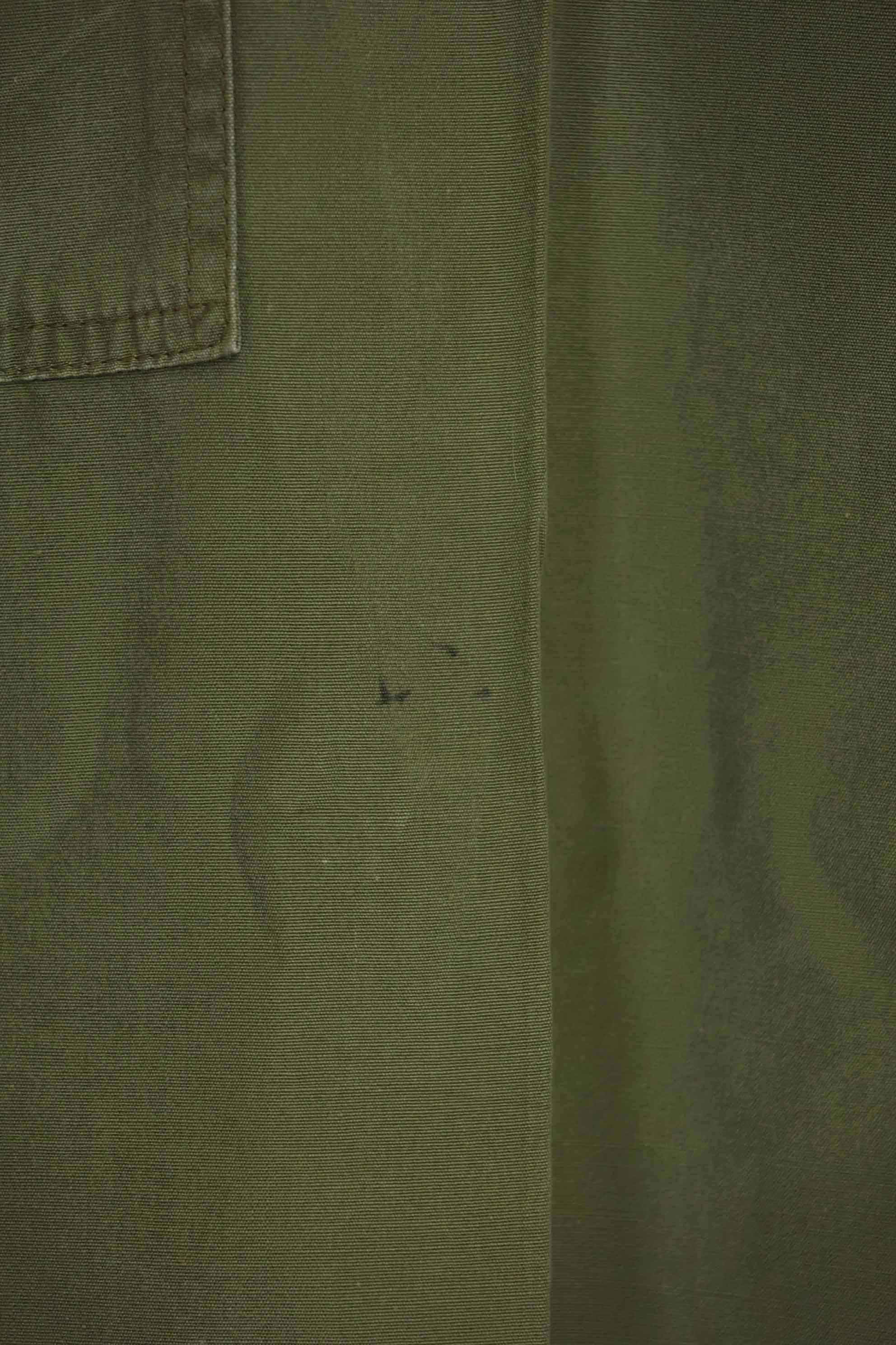 1964年契約　1st Model ジャングルファティーグ　パンツ　L-R　状態良い　中古品